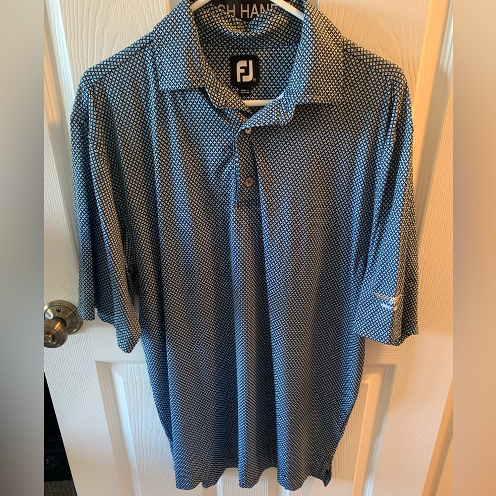 FJ FootJoy Men's Golf Polo shirt Vokey Size Medium Med M